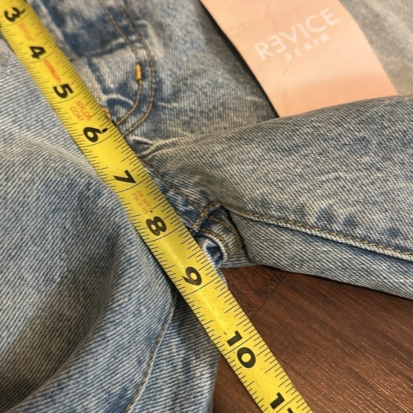 Revice Denim Viper Jeans Size 30 Women’s Crossover Waistline - Picture 14 of 15